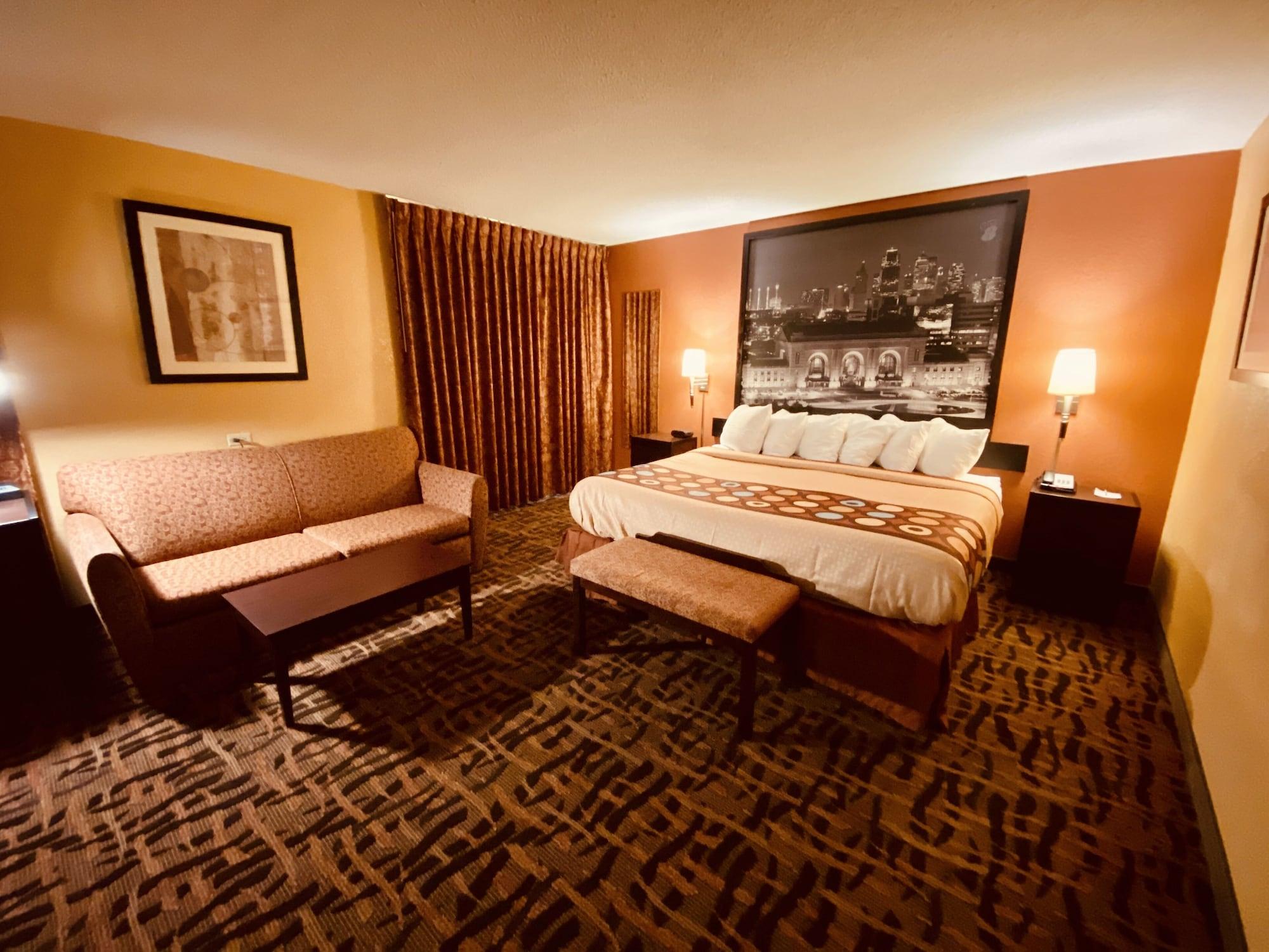 Hotel Super 8 By Wyndham Lawrence Ku Extérieur photo