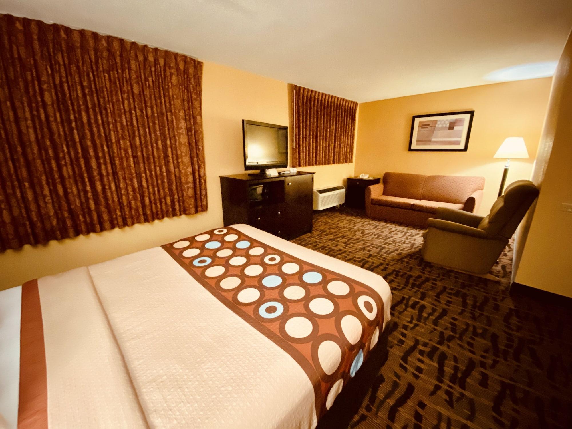 Hotel Super 8 By Wyndham Lawrence Ku Extérieur photo